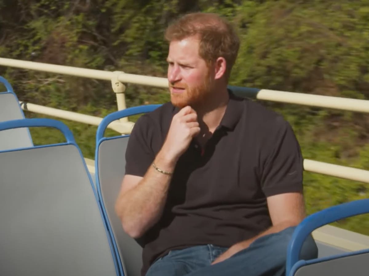 The Crown Prince Harry reveals who should play him The Independent