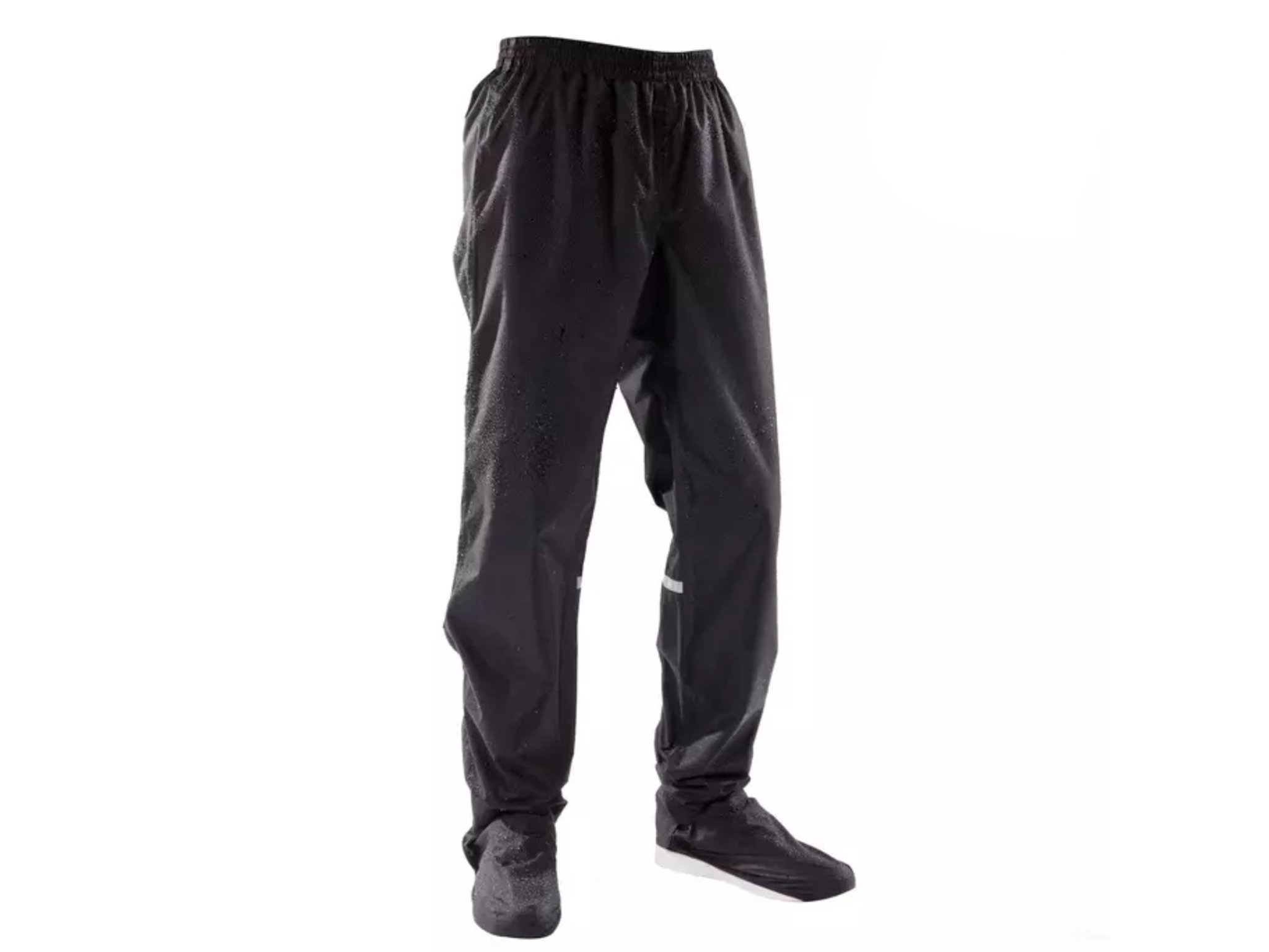 Decathlon 100 City Cycling Rain Overtrousers.png