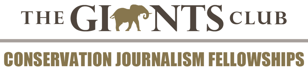 The Giants Club African Conservation Journalism Fellowships aims to bring more African voices into the international conservation debate