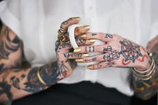 From Marilyn Manson to anti-mask: What happens when your tattoo starts to mean something else?