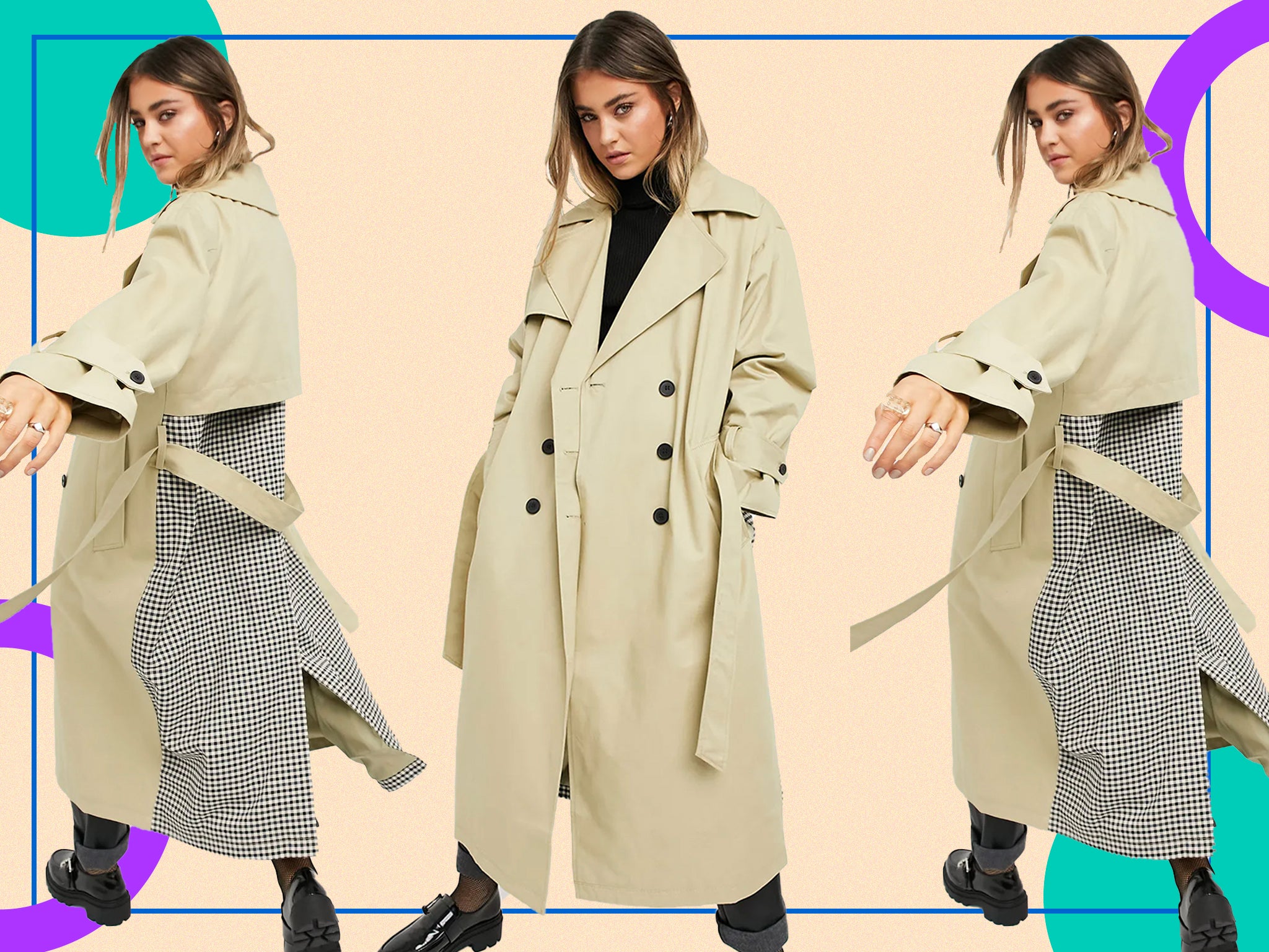 Asos women s trench coat Last year s sell out jacket is back