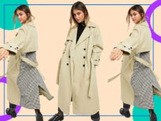 Asos launches a new design of last year’s sell-out trench coat: Read our review