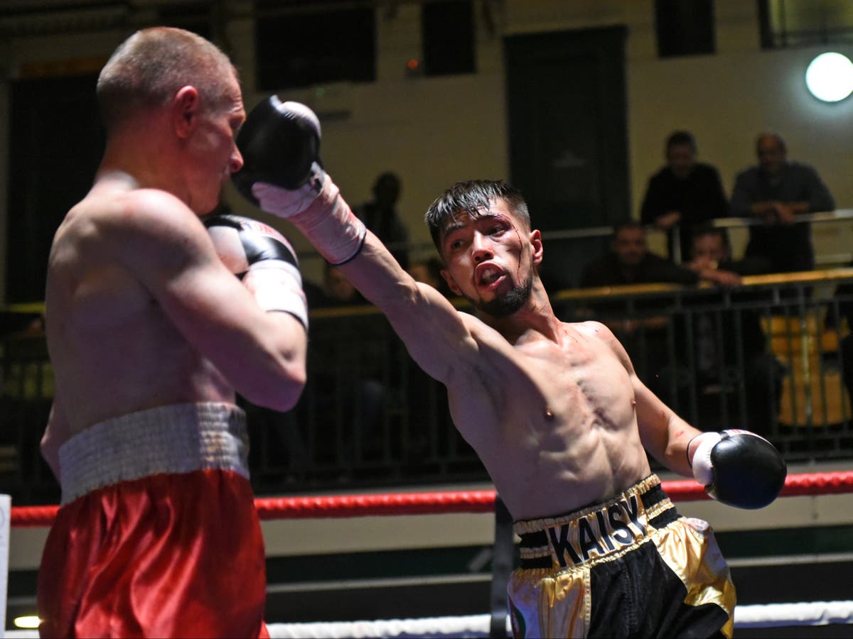 &lsquo;It was a living hell&rsquo;: Escaping the Taliban to chase a boxing dream