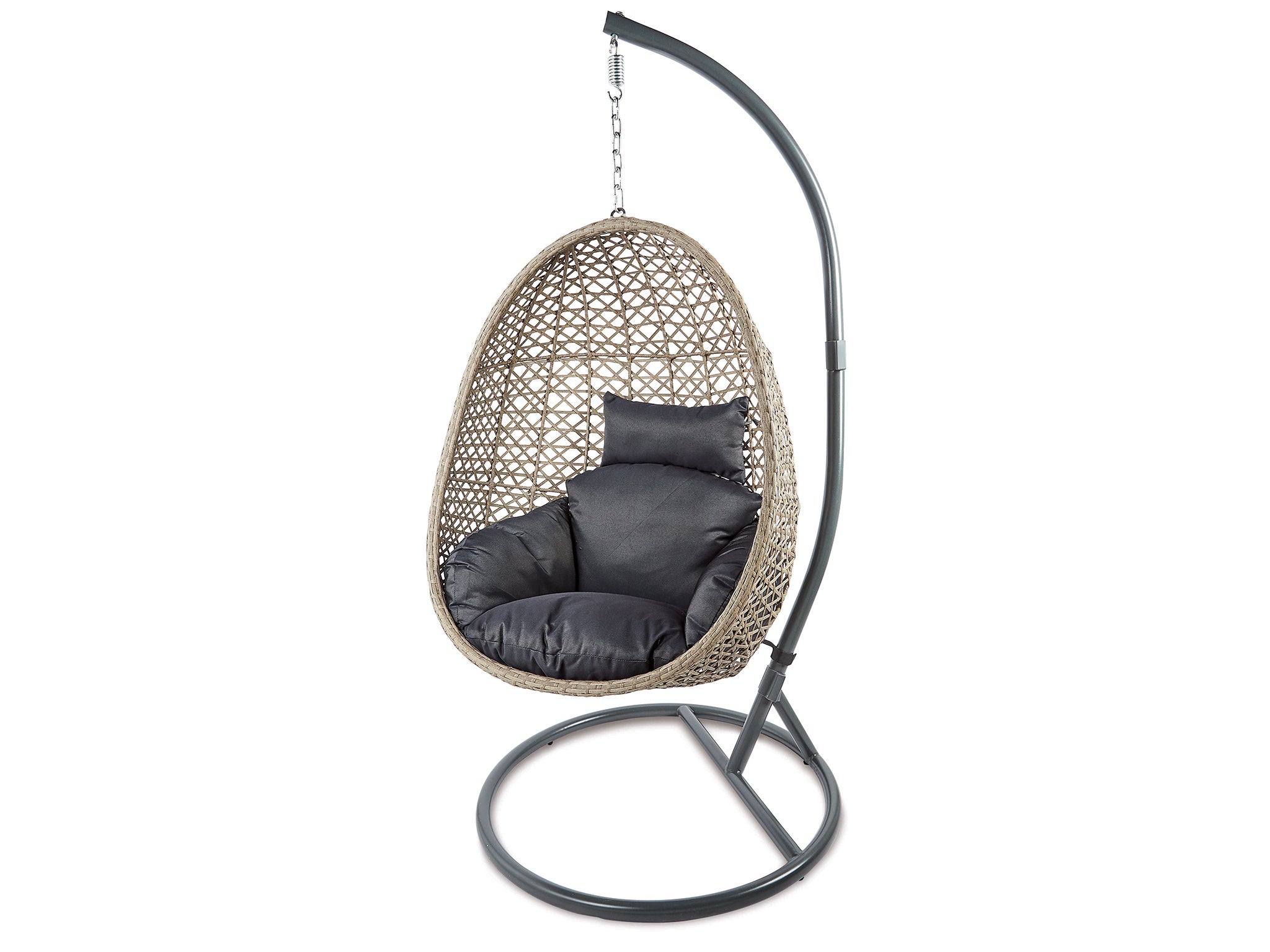 aldi hanging egg chair