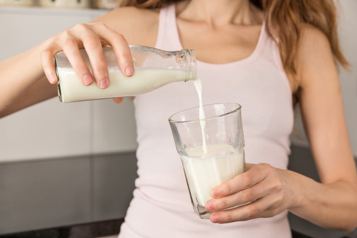 Glass of milk a day can cut risk of deadly cancer by a fifth, new study finds