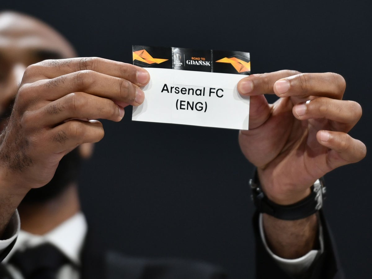 When is Europa League draw and who will Manchester United and Arsenal play?