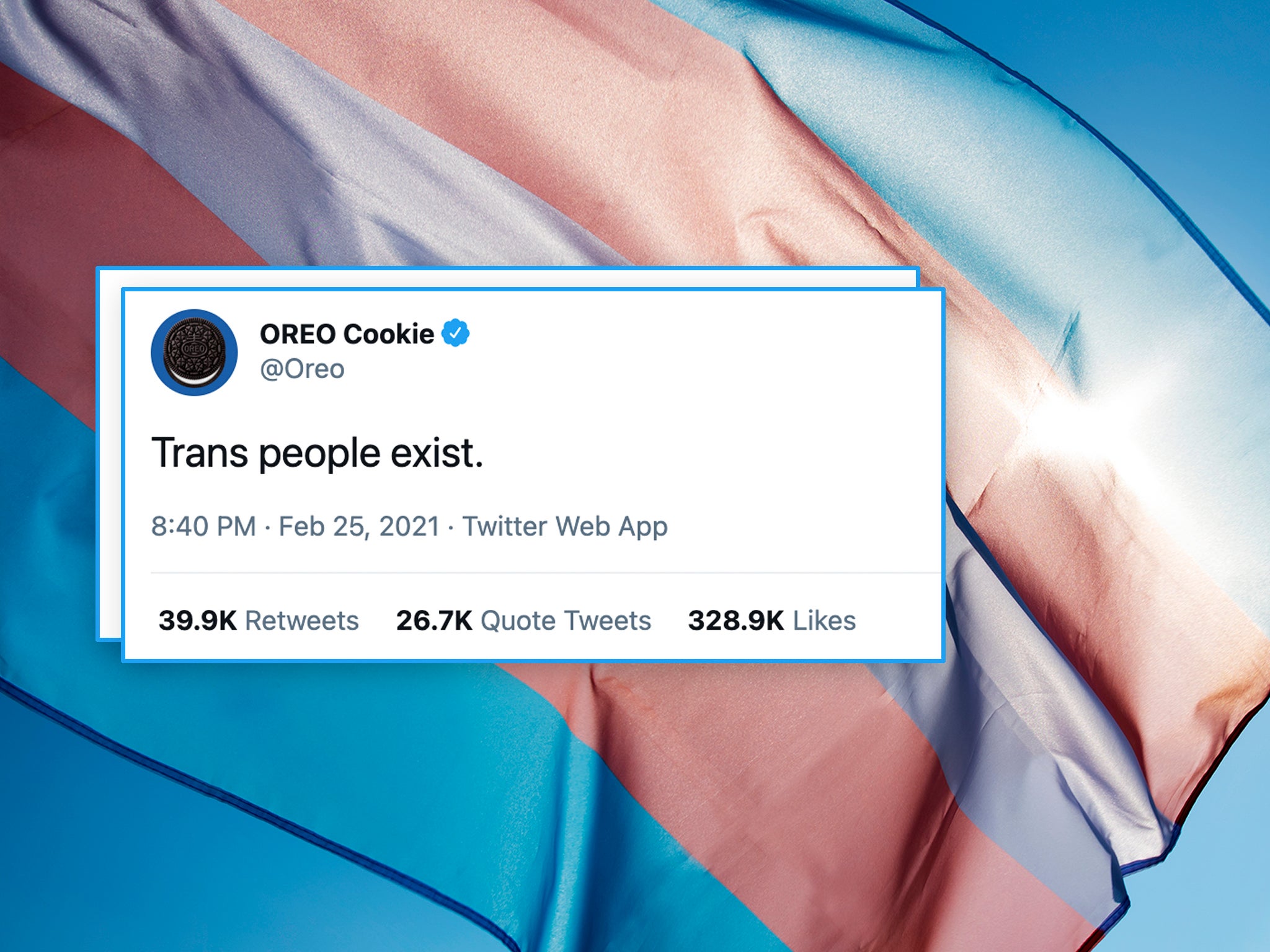 Oreo Cookies Just Tweeted Trans People Exist And Reactions Are Pouring In Indy100 [ 1536 x 2048 Pixel ]