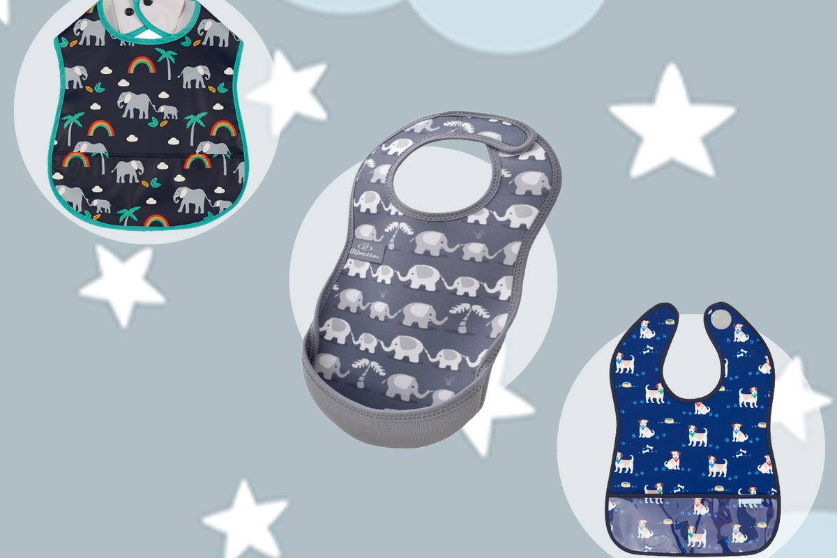 Bavaglino Senza Maniche Impermeabile Per Svezzamento - Morbido, Lavabile, Unisex Per Bambini 6-12 Mesi - Foto 5