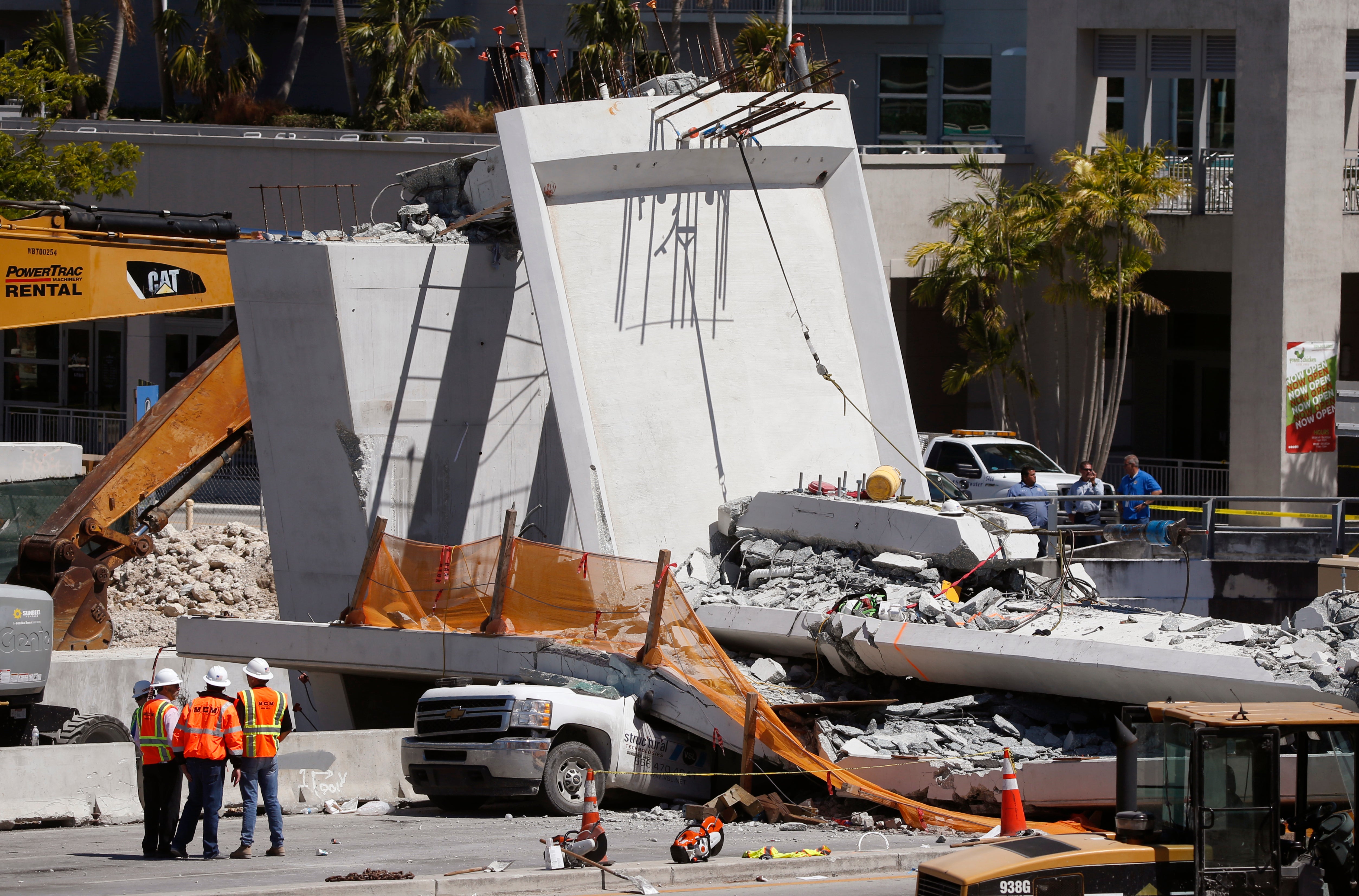 University Bridge Collapse