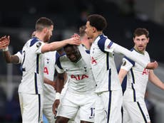 Tottenham draw Dinamo Zagreb in Europa League last 16