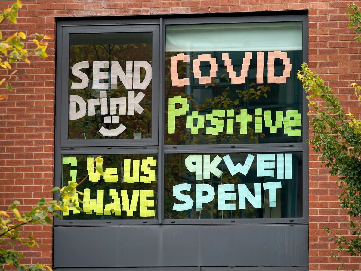UK students among most likely to say mental health has suffered during Covid UK students among most likely to say mental health has suffered during Covid