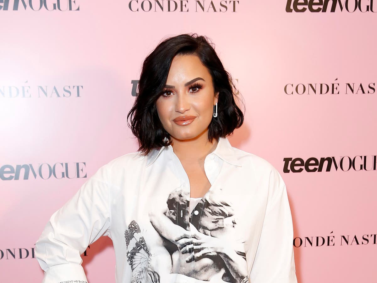 Demi Lovato shares Instagram post branding gender reveal parties ...