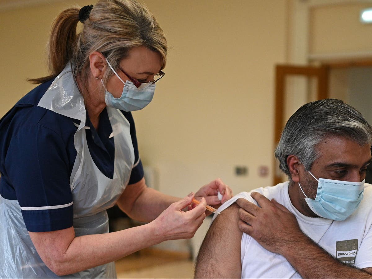 Vaccine rollout: People aged 40-49 to receive Covid jab next, rather than just teachers or police Vaccine rollout: People aged 40-49 to receive Covid jab next, rather than just teachers or police
