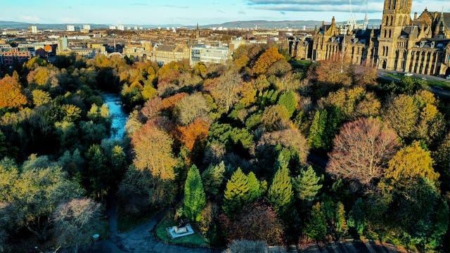 Kelvingrove Park Glasgow