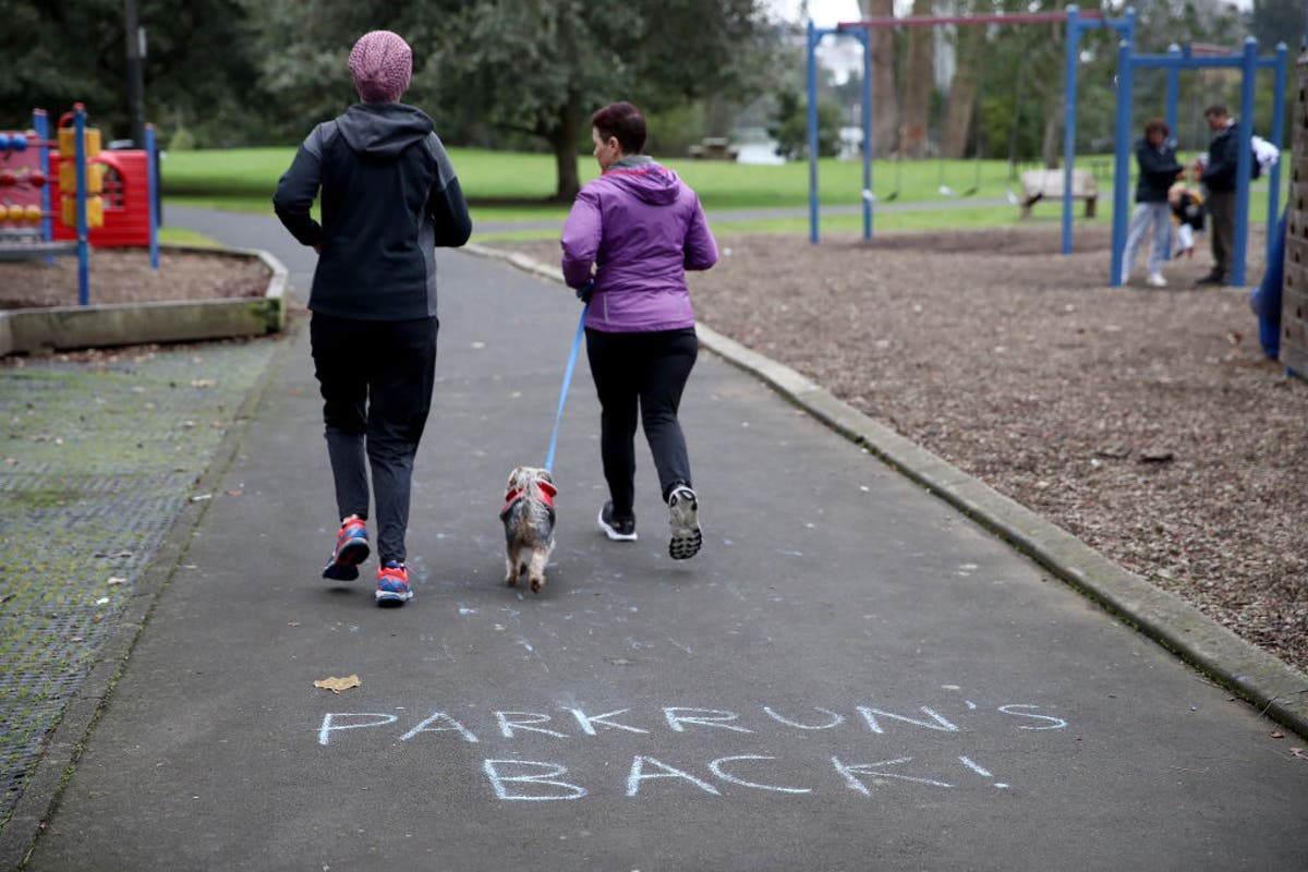 Parkrun organisers plan event’s early June return in England