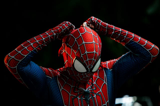 <p>The new Spider-Man movie – starring the actor Tom Holland, not the historian – is scheduled to hit theatres in December 2021</p>