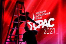 From ‘Dictator Biden’ T-shirts to Samurai Futurologists: Merchandise and promo stalls are most eye-opening part of CPAC