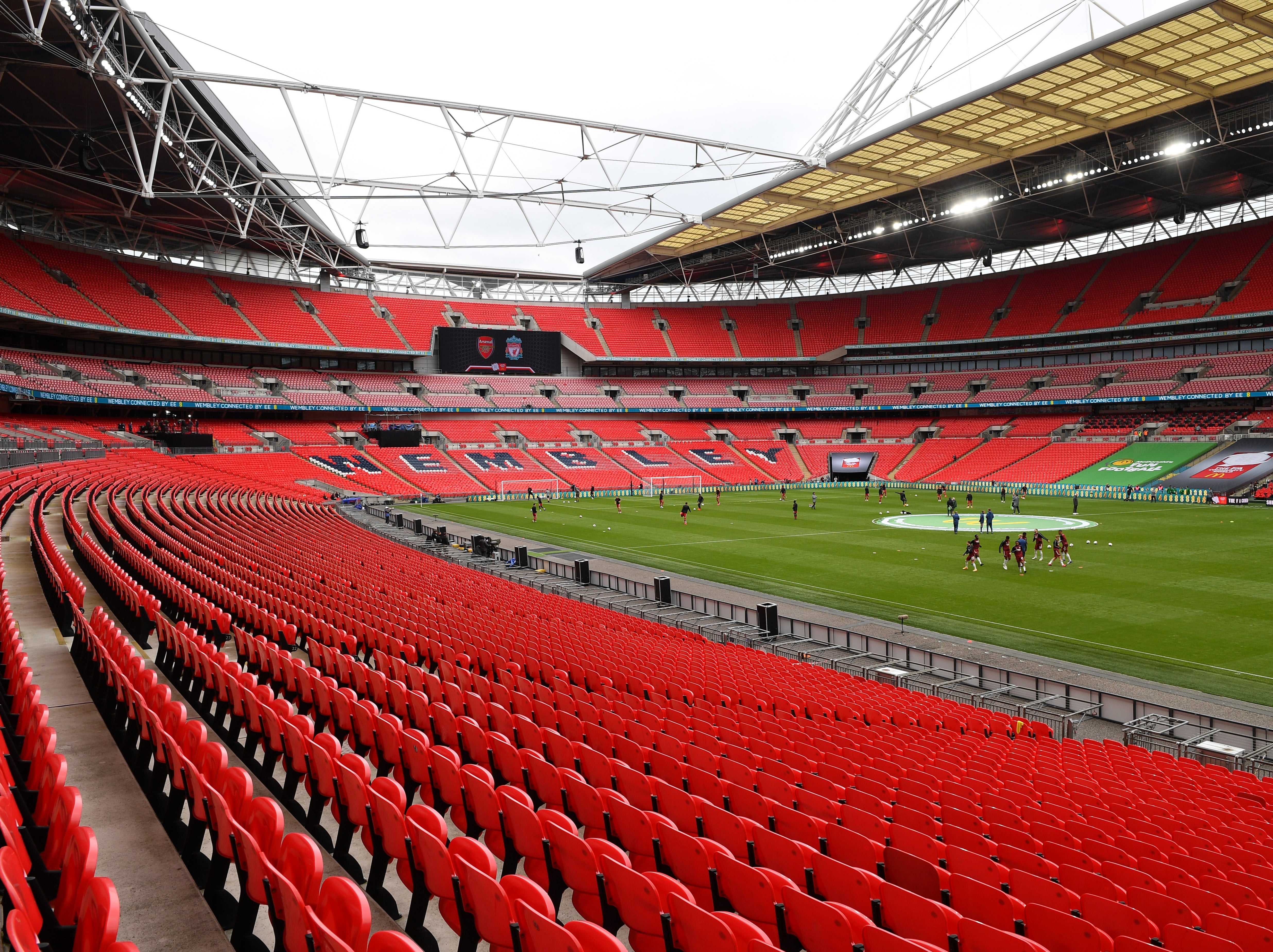 Wembley is among the UK grounds to host Euro 2020 games this summer