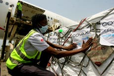 Ivory Coast 2nd country to receive COVID vaccines via COVAX
