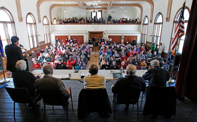 Virus Outbreak Town Meeting
