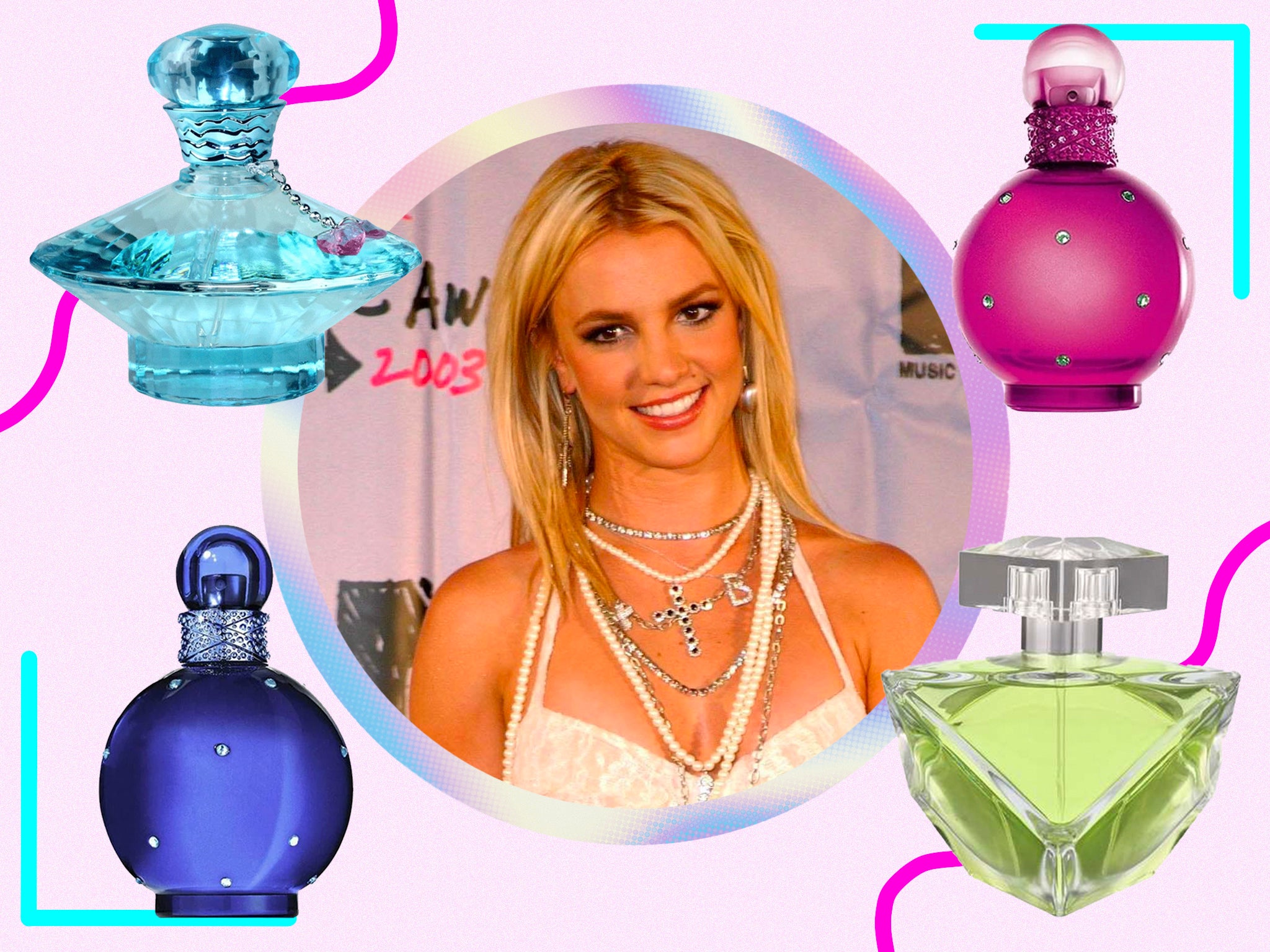 Britney Spears perfume 2021: From Fantasy to Curious | The Independent