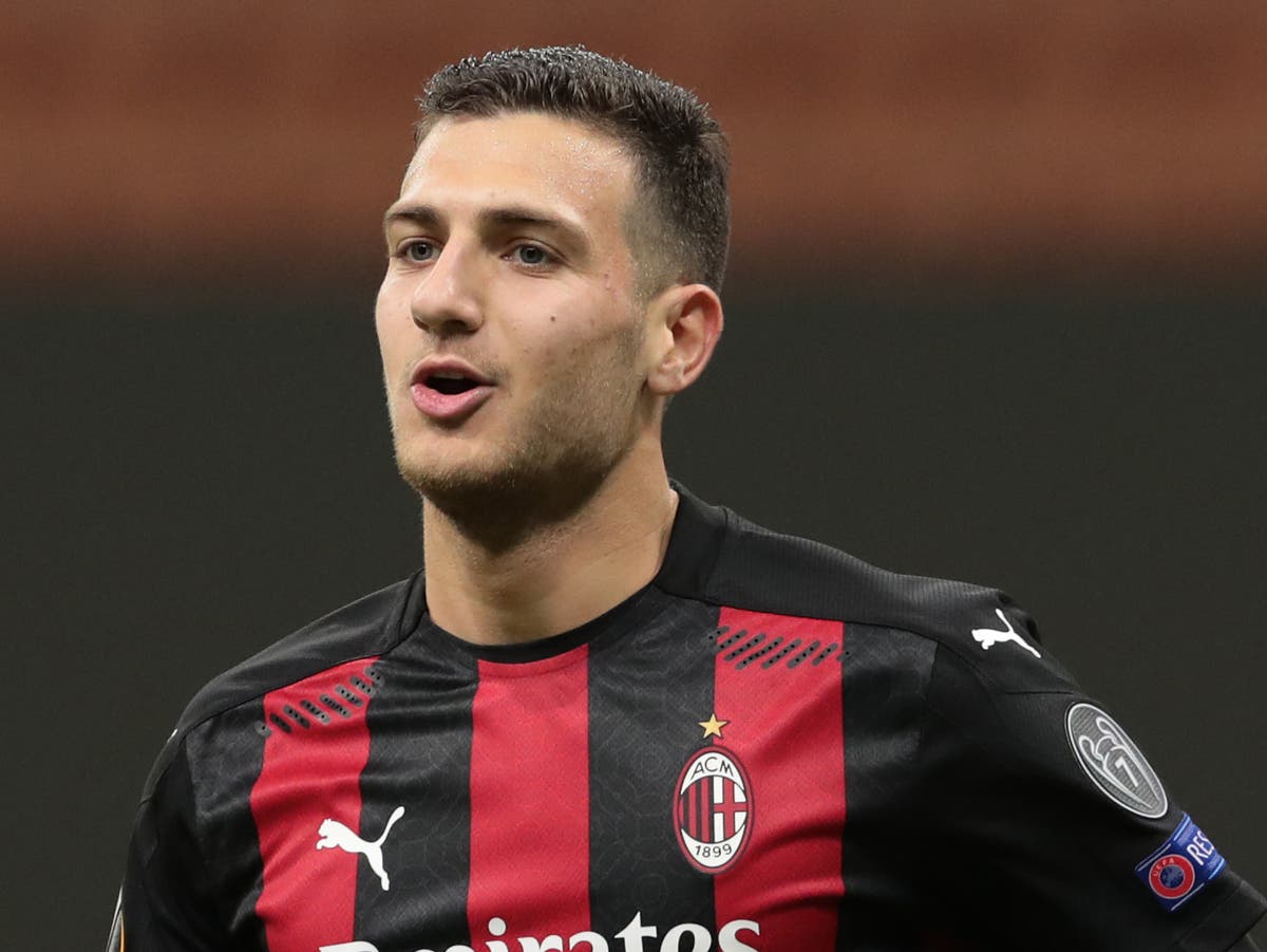 Diogo Dalot Eligible To Play Against Manchester United In Europa League Despite Ac Milan Loan The Independent