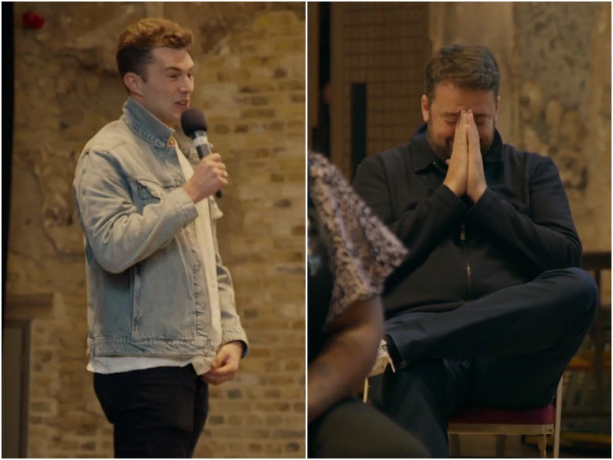 Curtis Pritchard leaves viewers ‘cringing’ at stand-up comedy routine on Channel 4 show