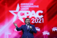 Ted Cruz mocks AOC over Capitol attack fears in grievance-filled CPAC speech