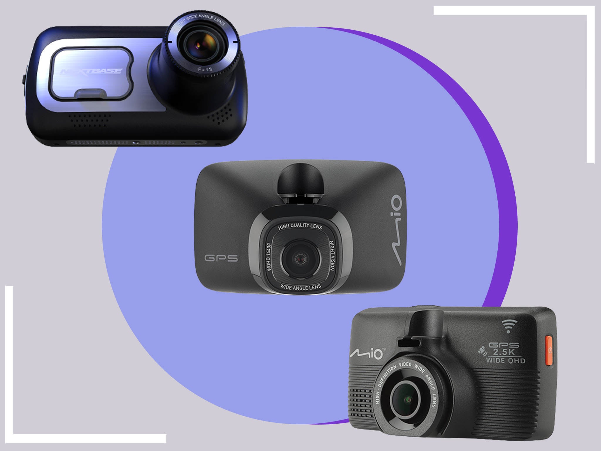 Best dash cams 2021: Night vision, front-lens and heat resistant models - The Independent