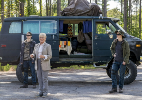 Georgie (Jayne Atkinson) first met Maggie (Lauren Cohan) in season eight