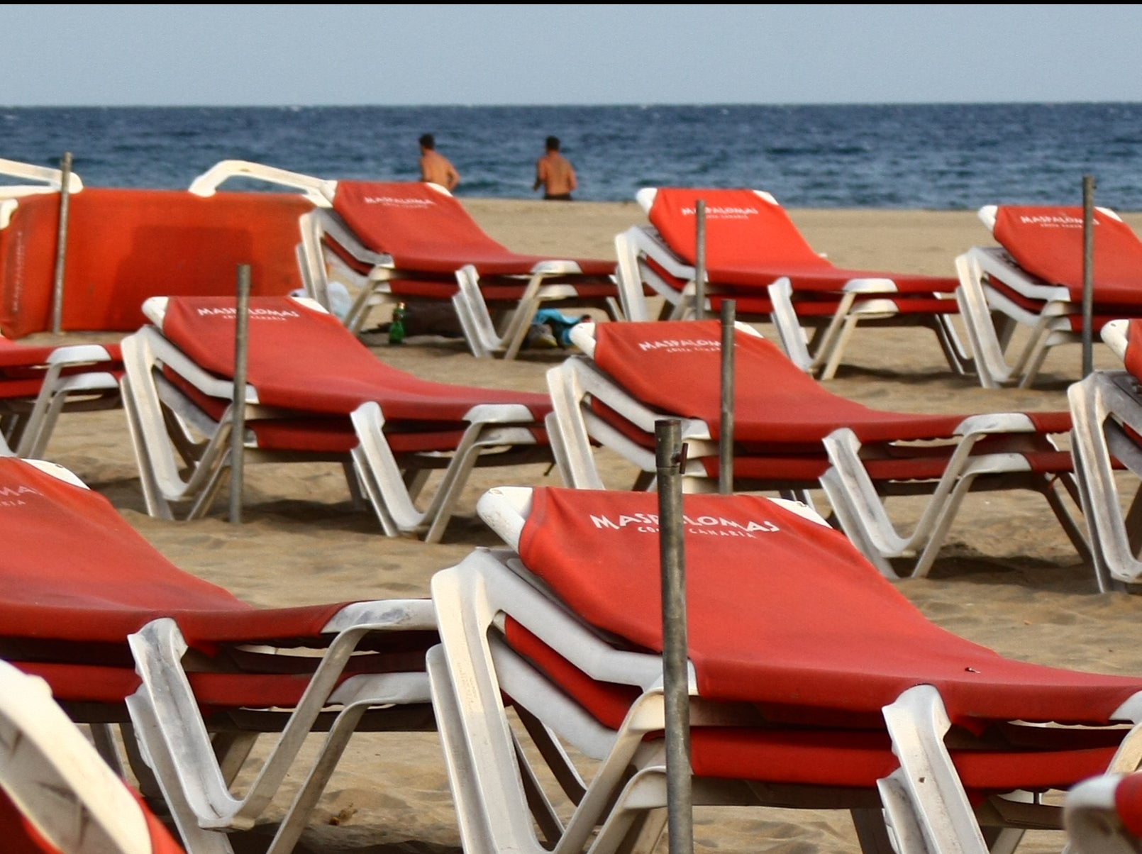 Dream holiday? Beach on the south coast of Gran Canaria