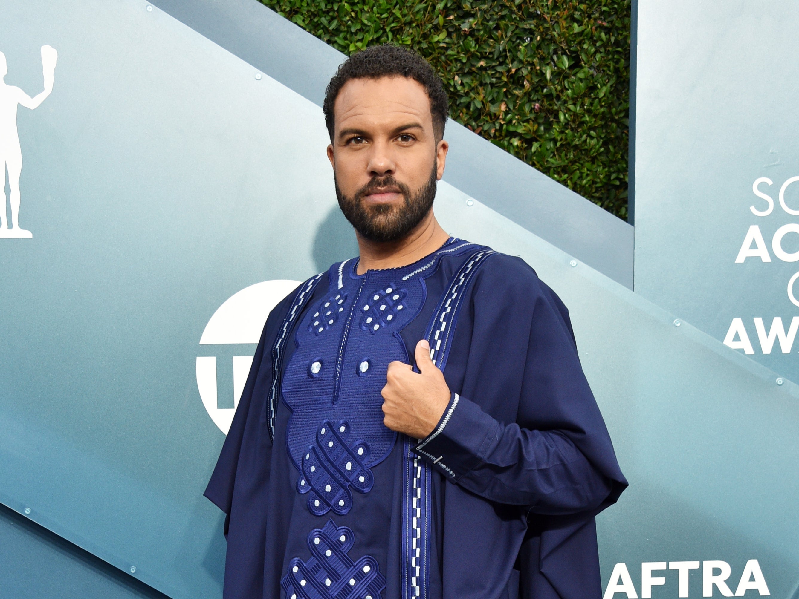 O-T Fagbenle at the 26th Annual Screen Actors Guild Awards on 19 January 2020 in Los Angeles, California