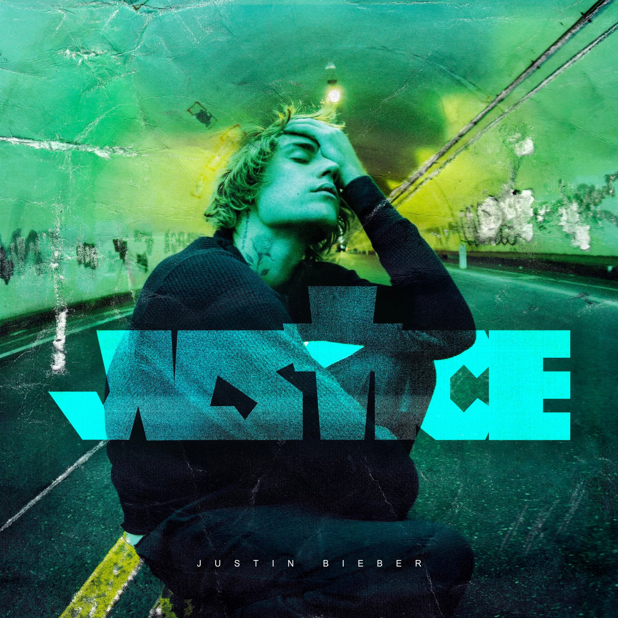 The album cover for Justice, Justin Bieber’s sixth studio album to be released on 19 March 2021