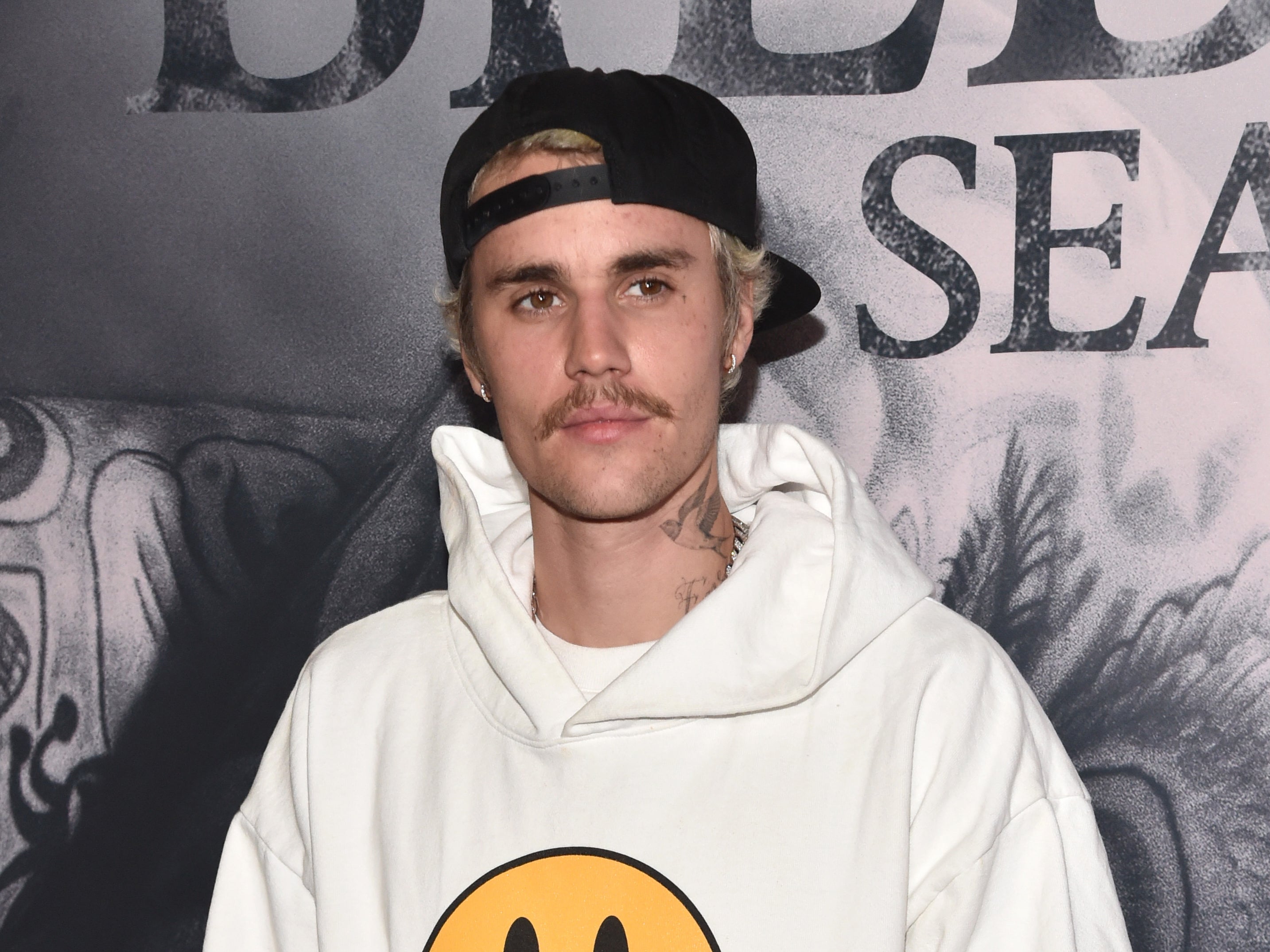 Justin Bieber attends the premiere of the documentary ‘Justin Bieber: Seasons’ on 27 January 2020 in Los Angeles, California
