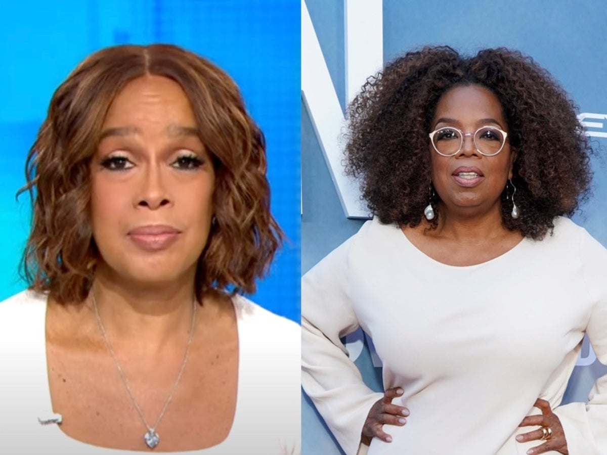 Gayle King says Oprah told her upcoming Meghan and Harry special is 'best  interview she has ever done' | The Independent