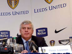 Leeds confirm legend Peter Lorimer is in hospice with long-term illness