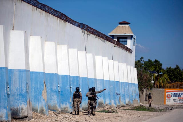 Haiti Prison Outbreak