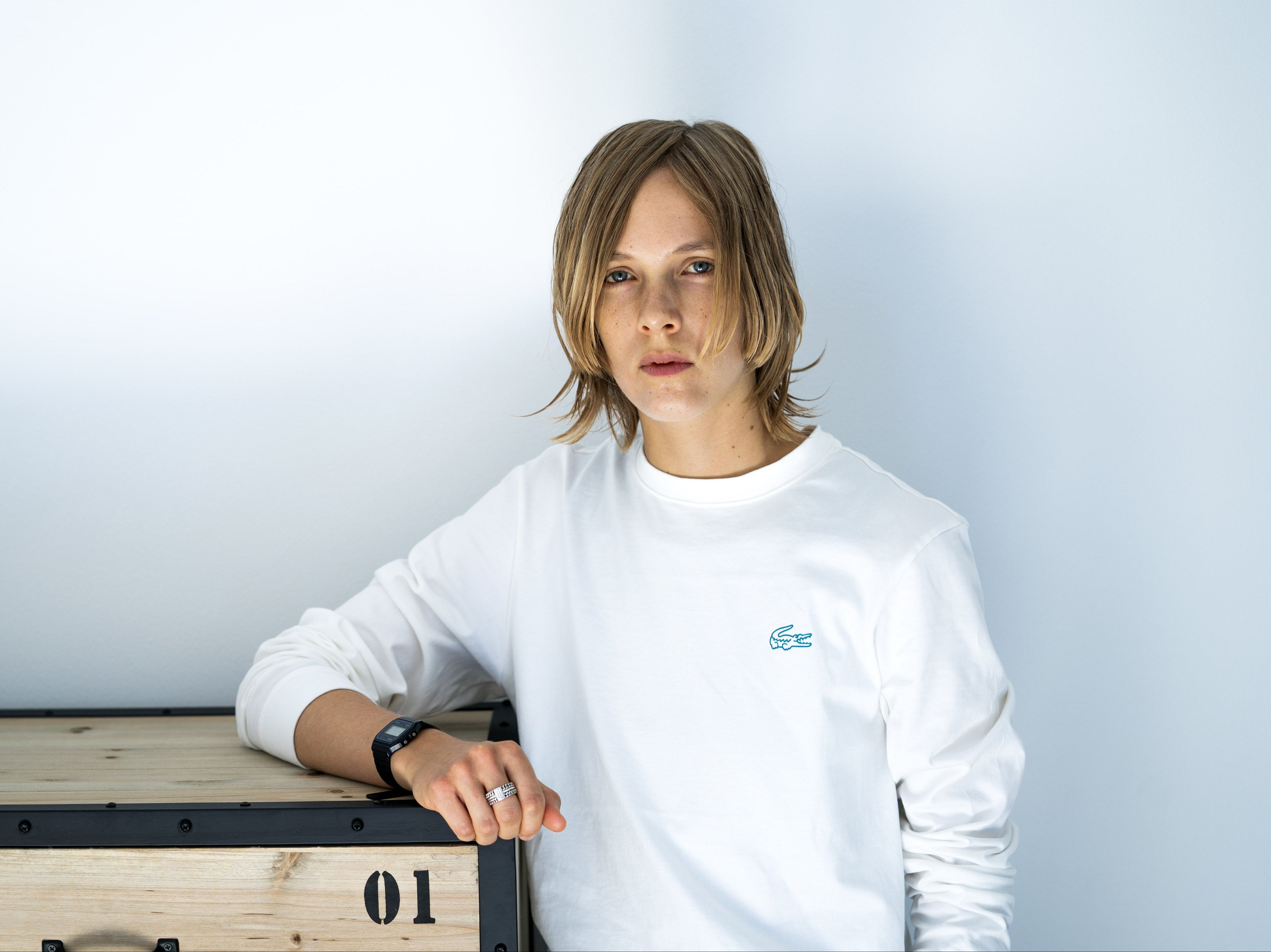 Marieke Lucas Rijneveld in Ultrecht on 22 July 2020