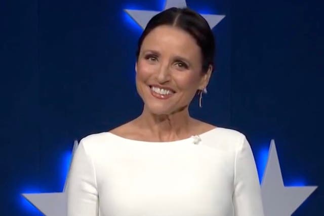 <p>DNC reportedly asked host Julia Louis-Dreyfus to tone down act, fearing Biden ‘dementia’ reminders</p>