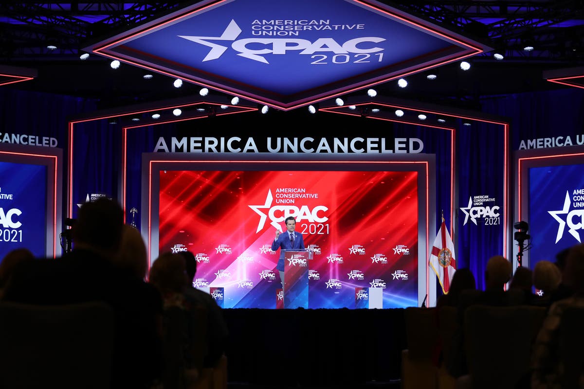 CPAC is promoting Donald Trump’s big election fraud lie