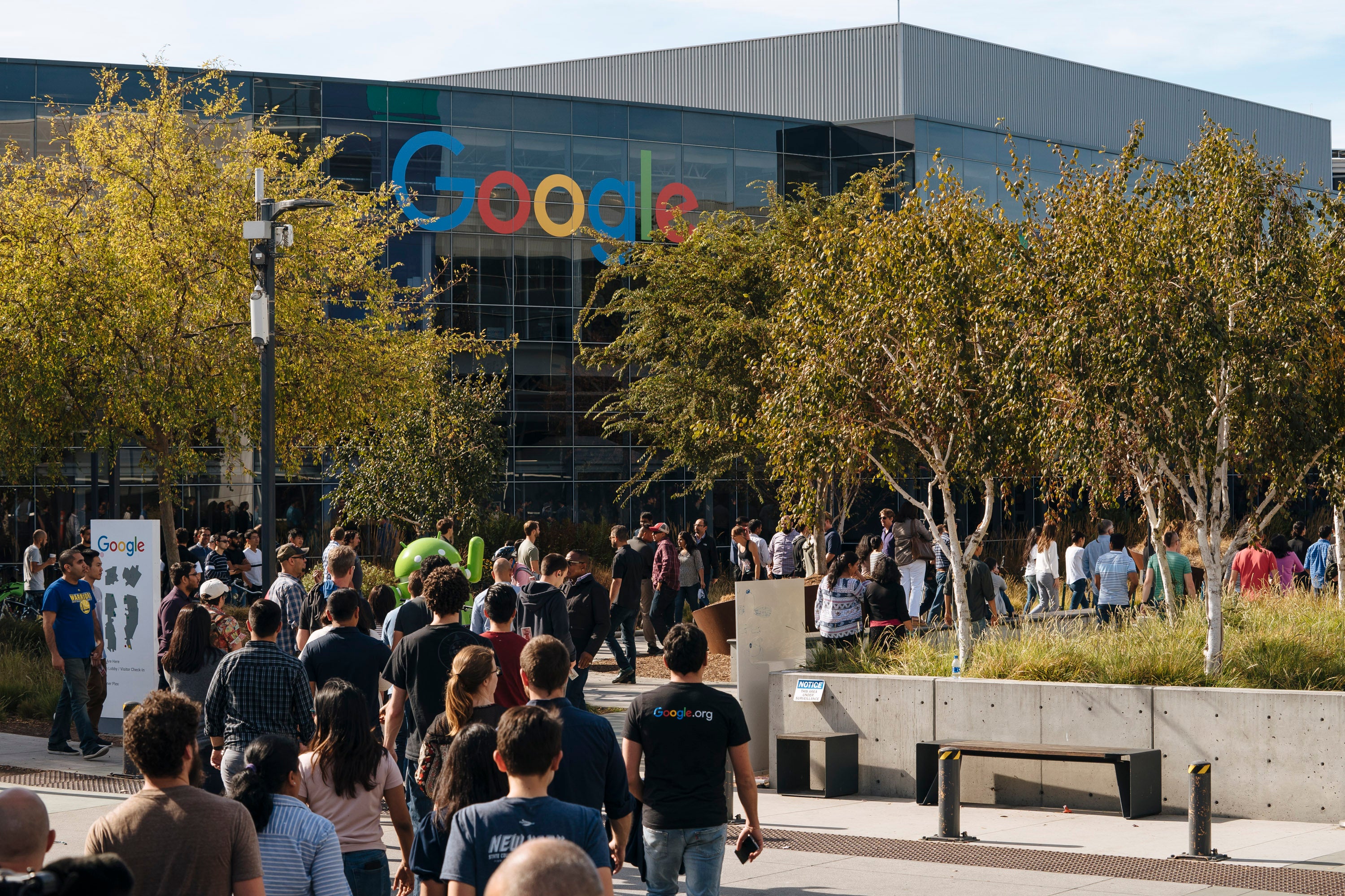 Google employees stopped work over the company’s handling of sexual misconduct claims