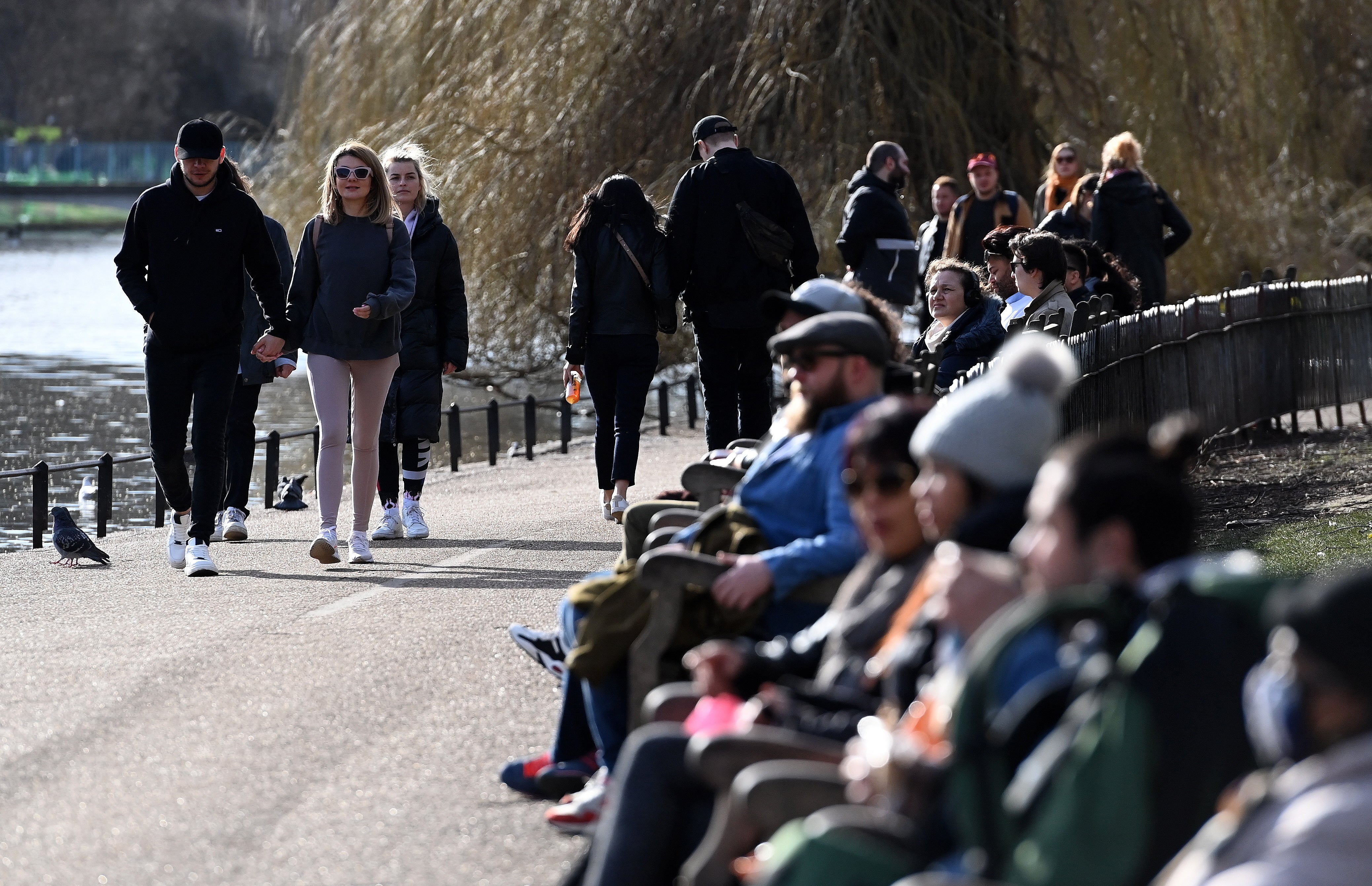 Covid news: Public warned to stay at home despite fine weather as one in five areas see rising cases