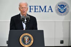 Biden says US ‘weeks ahead of schedule’ and will be first country to 100 million vaccinations