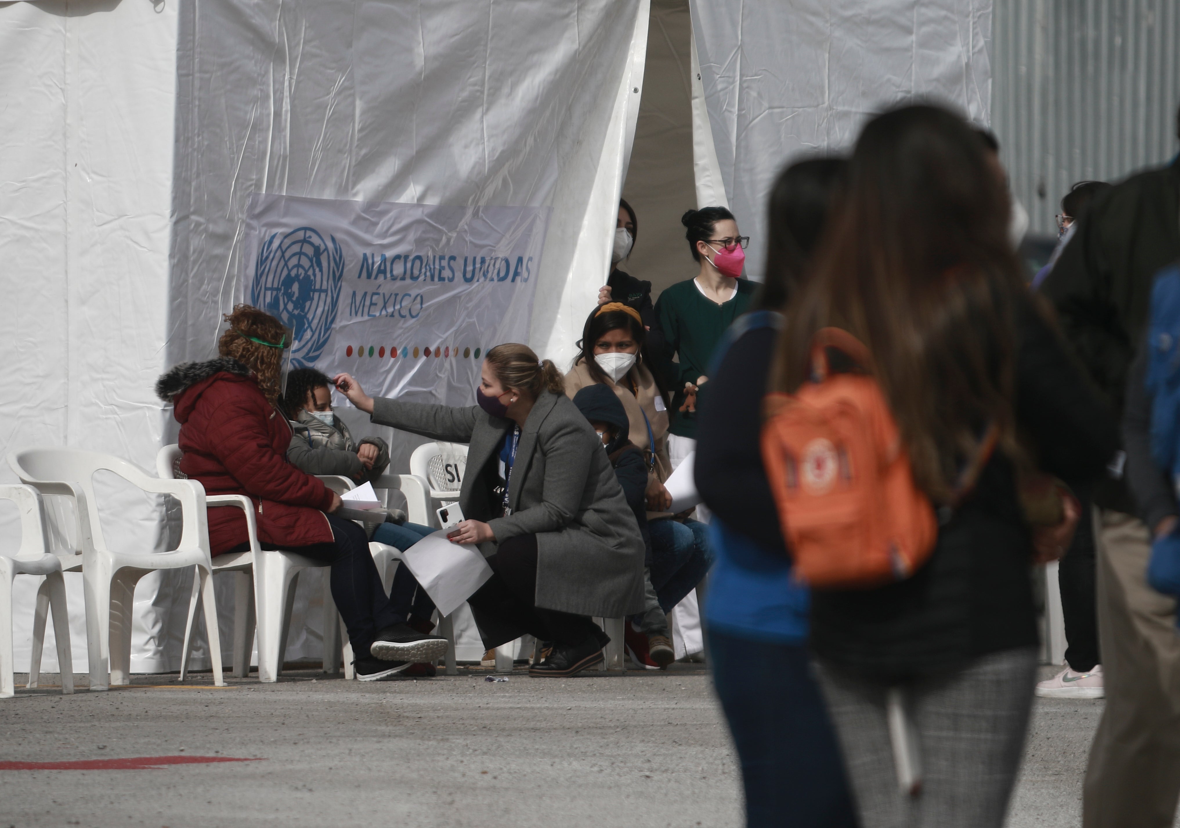 Mexico Asylum Seekers