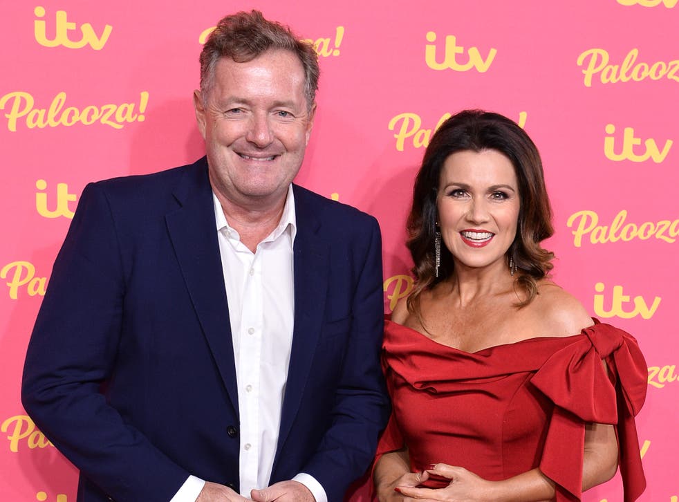 Susanna Reid Compares Piers Morgan To A Pin Cushion The Independent