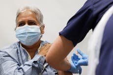 Covid vaccine: Sage experts urge people to stick to restrictions after getting jab