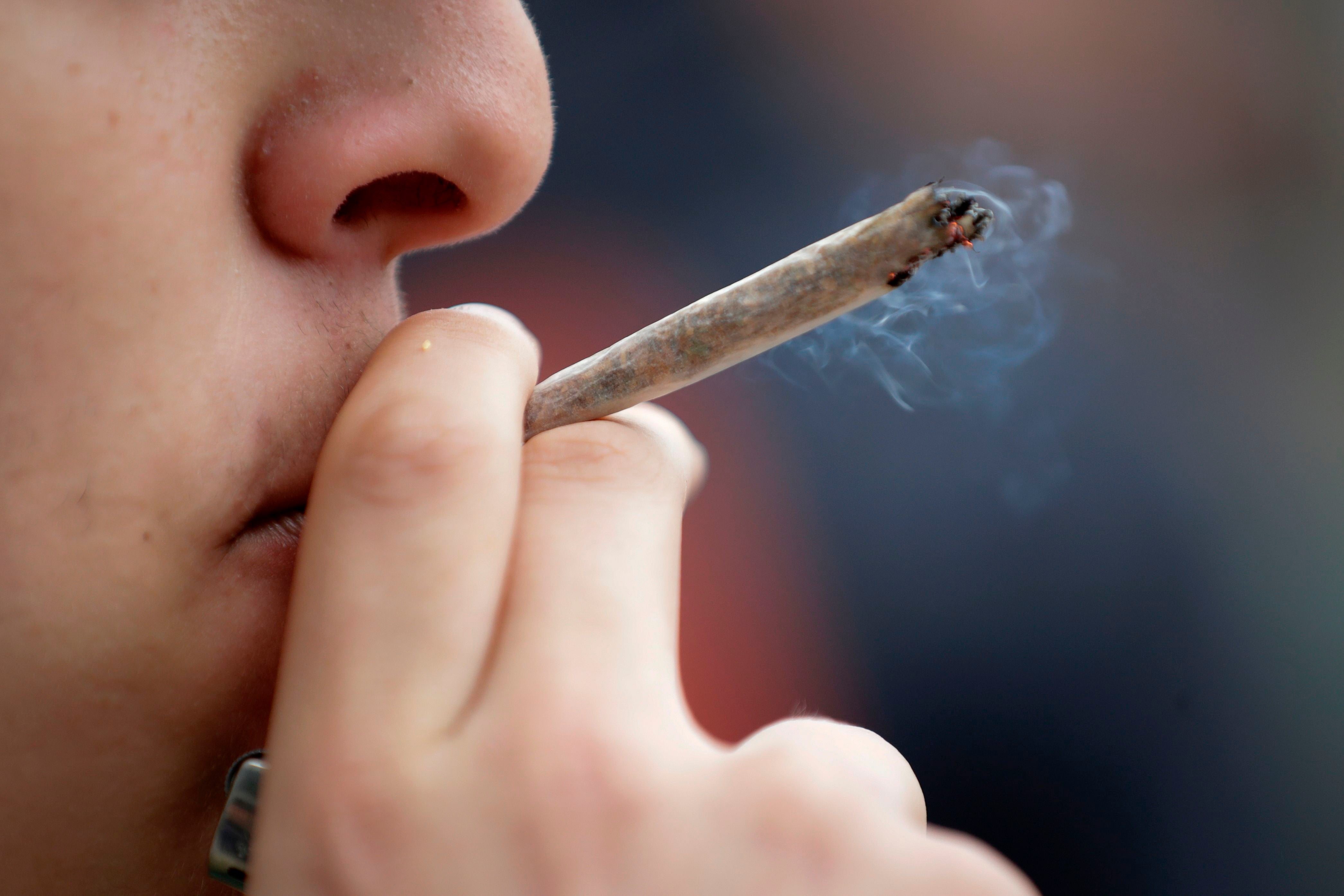 A police and crime commissioner wants prisoners to be given cannabis behind bars