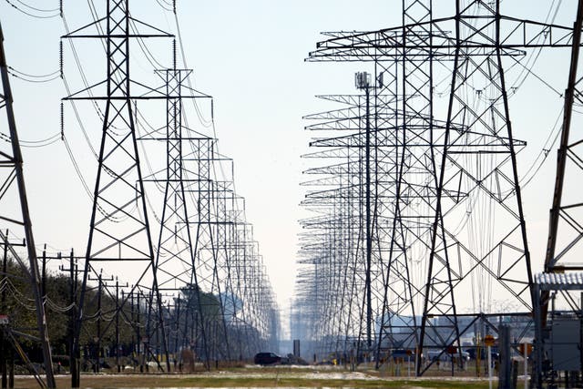 <p>Texas Blackouts Inmates</p>