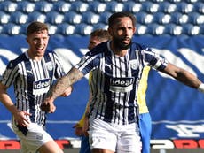 Refereeing controversy and two missed penalties see West Brom snatch victory against Brighton