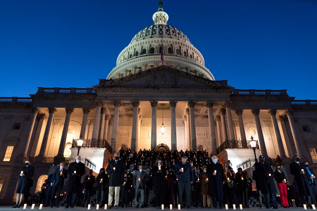 Republicans test history in vote against pandemic relief